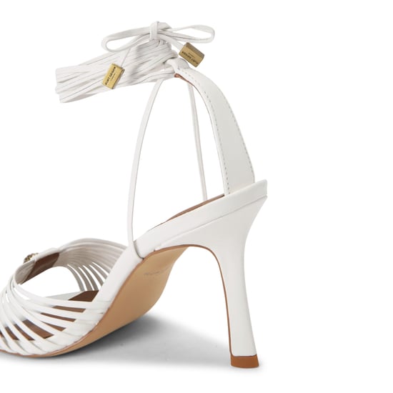 Kurt Geiger London Leather Multi Strap Tie Sandal Sandals - Image 3