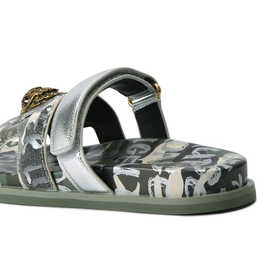 Kurt Geiger London Eagle Cut Out Sandal Sandals - Image 3
