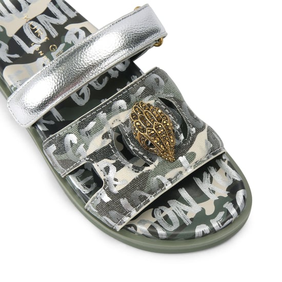 Kurt Geiger London Eagle Cut Out Sandal Sandals - Image 4