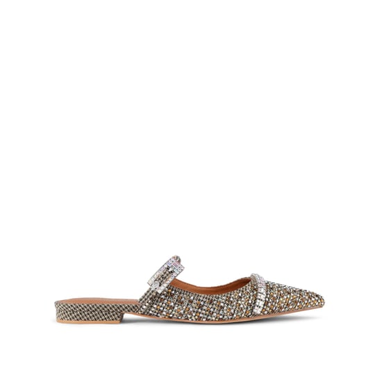 Kurt Geiger London Strass Buckle Flat Mule Mules - Image 1