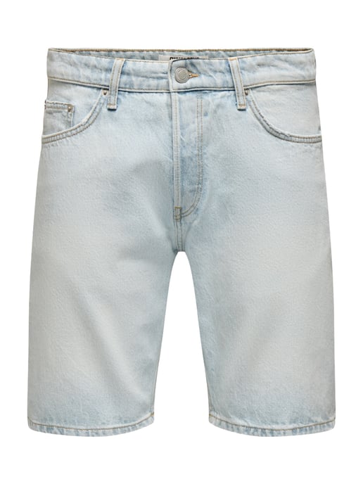 Only & Sons denim shorts - Image 1