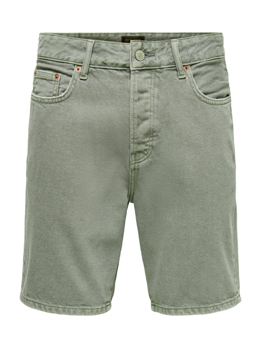 Only & Sons denim shorts - Image 1