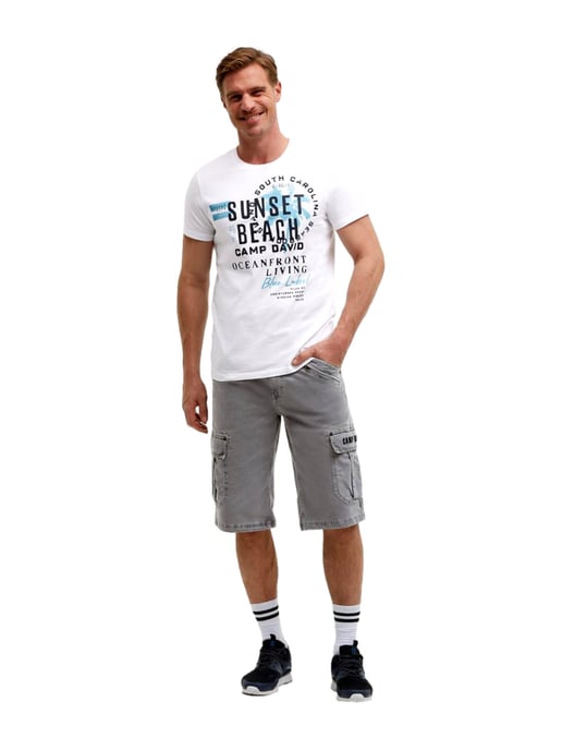 Camp David cargo shorts - Image 4