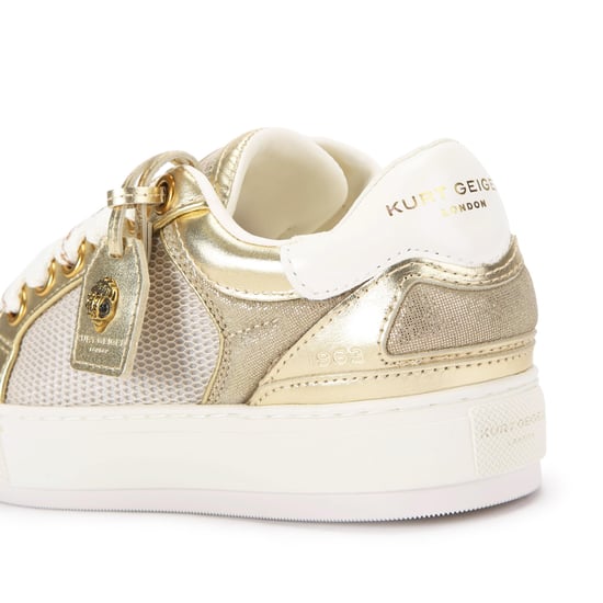 Kurt Geiger London Leather Southbank Sneakers - Image 3