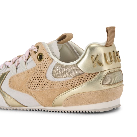 Kurt Geiger London Suede Kurt Slim Runner Sneakers - Image 3
