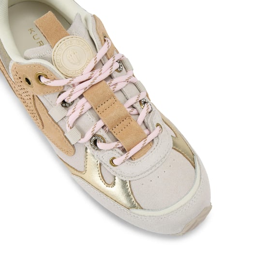 Kurt Geiger London Suede Kurt Slim Runner Sneakers - Image 4