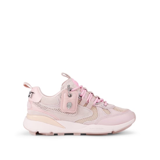 Kurt Geiger London Suede Fabric Kurt Runner Sneakers - Image 1