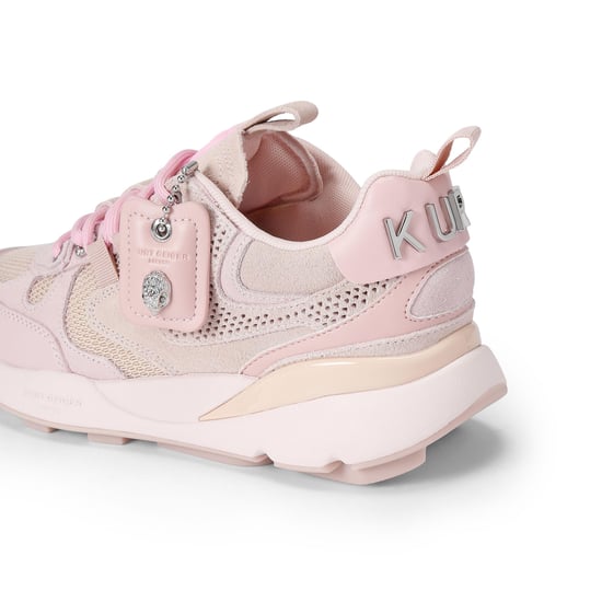 Kurt Geiger London Suede Fabric Kurt Runner Sneakers - Image 3