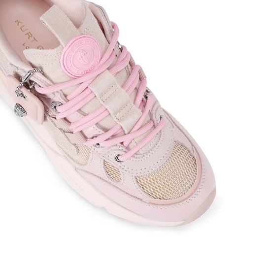 Kurt Geiger London Suede Fabric Kurt Runner Sneakers - Image 4