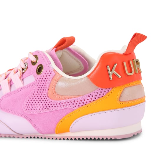 Kurt Geiger London Suede Kurt Slim Runner Sneakers - Image 2