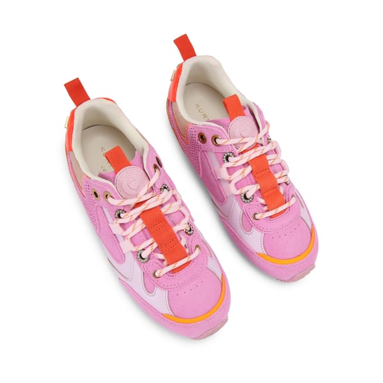 Kurt Geiger London Suede Kurt Slim Runner Sneakers - Image 3