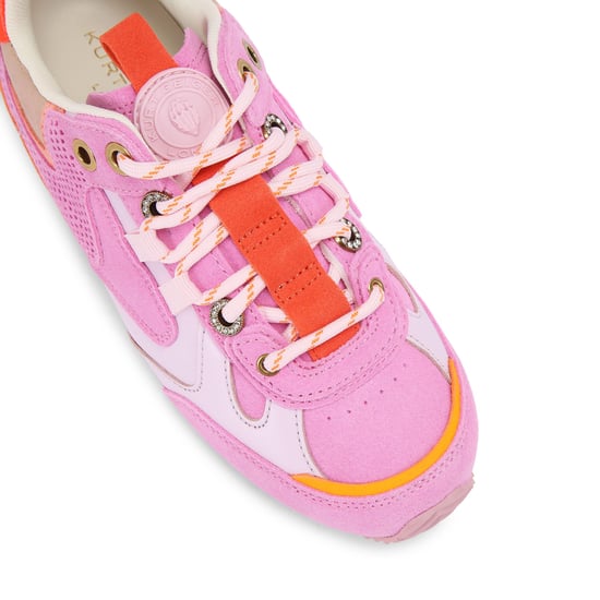Kurt Geiger London Suede Kurt Slim Runner Sneakers - Image 4