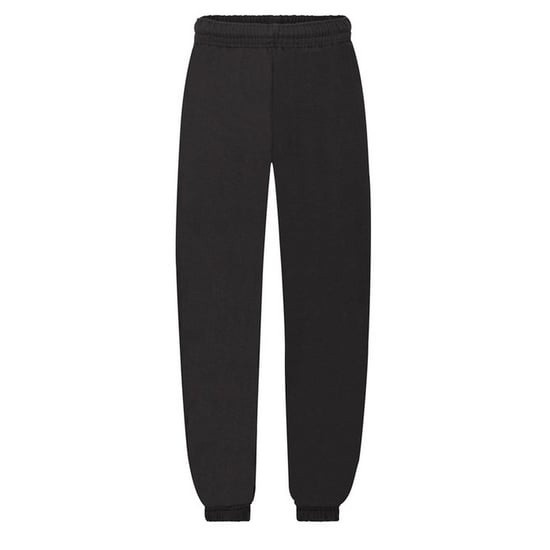 Fruit of the Loom Joggingbroek Kinderen/Kinderen Klassiek Elastisch Manchet (Zwart) - Image 2
