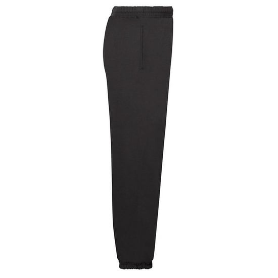 Fruit of the Loom Joggingbroek Kinderen/Kinderen Klassiek Elastisch Manchet (Zwart) - Image 3