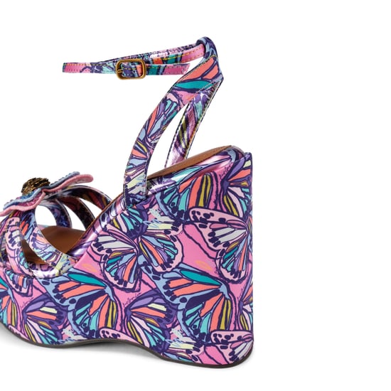 Kurt Geiger London  Butterfly Wedge Heels - Image 3