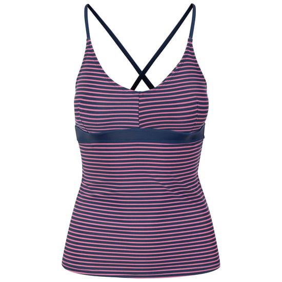Trespass Dames/Dames Sarah Tankini Top (Rozebloesem) - Image 1