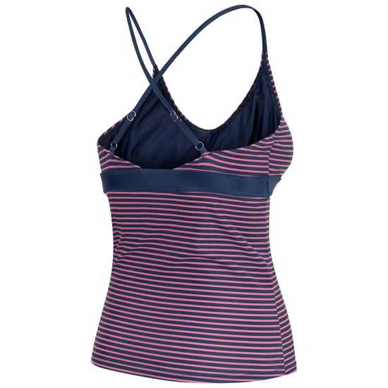 Trespass Dames/Dames Sarah Tankini Top (Rozebloesem) - Image 3