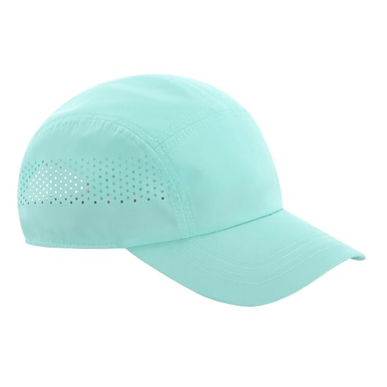 Beechfield Technical Cap (Aqua Blue) - Image 2