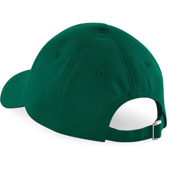 Beechfield Unisex Authentieke 6 Paneel Honkbalpet (Fles groen) - Image 2