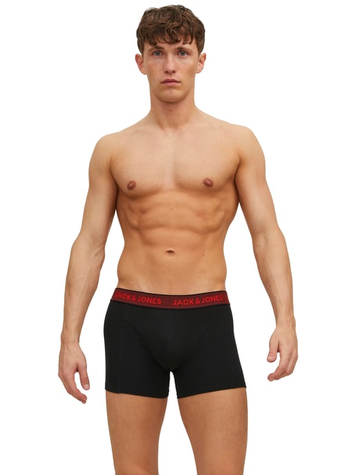 Jack & Jones Unterbroeken 3-pack boxershorts mix zwart - Image 3
