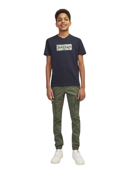 Jack & Jones Junior Cargo Broek - Image 3