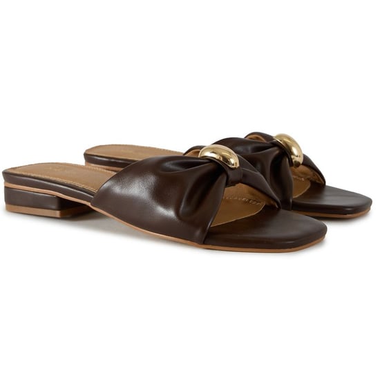 V.gan February Trim Slide Sandals - Image 2