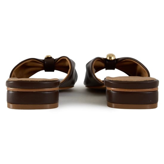V.gan February Trim Slide Sandals - Image 3