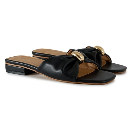 V.gan February Trim Slide Sandals - Image 2
