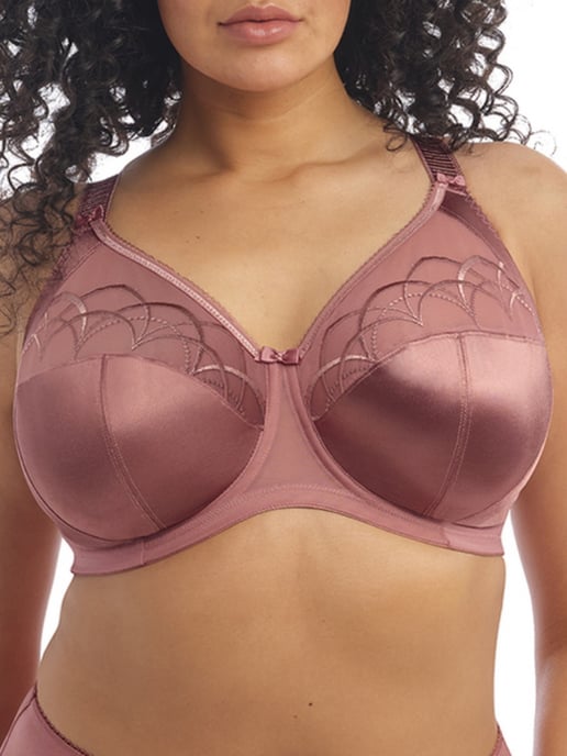 Cate Underwired Bra Rosewood - Image 1
