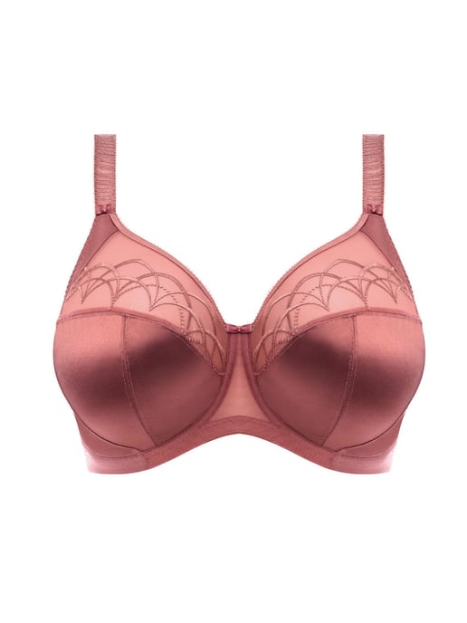 Cate Underwired Bra Rosewood - Image 3