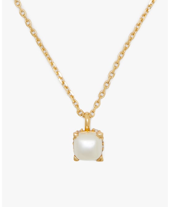 Little Luxuries 6Mm Square Pendant - Image 1