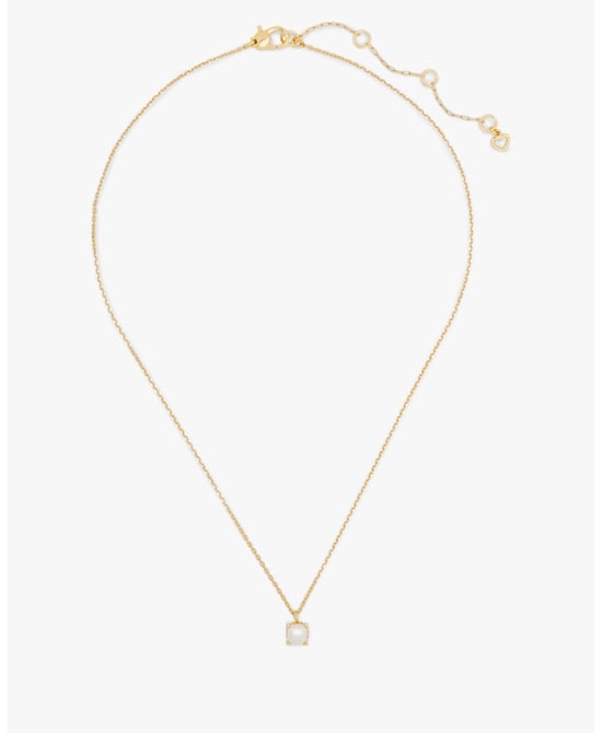 Little Luxuries 6Mm Square Pendant - Image 4