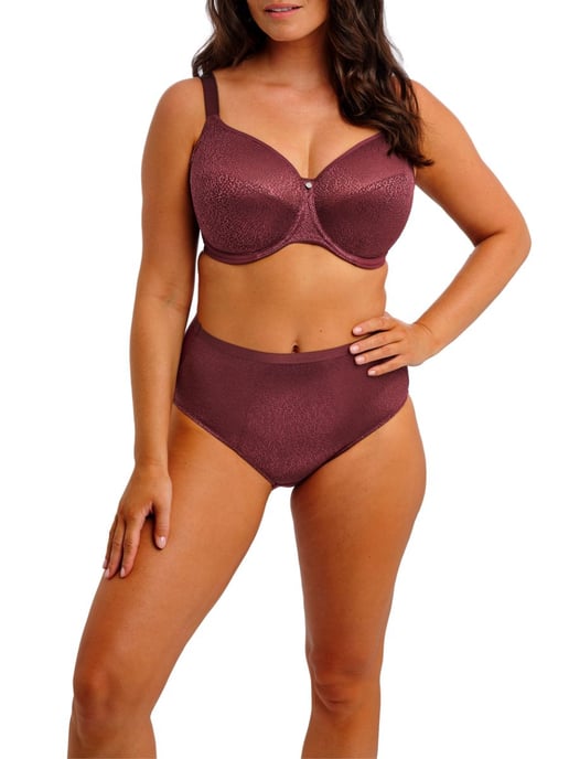 Demure Moulded Non Padded Bra - Image 3