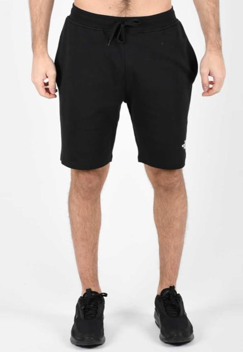 The North Face Mens SS Easy Tee and Graphic Shorts Set in White / Black - Image 5