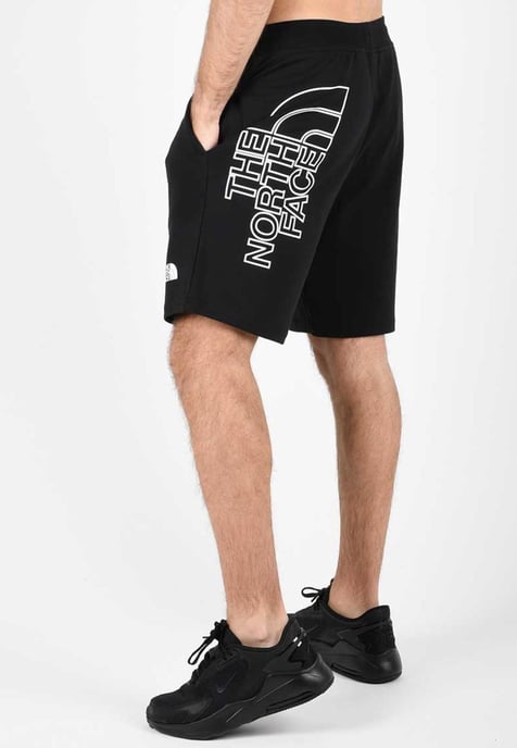 The North Face Mens SS Easy Tee and Graphic Shorts Set in Black / Black - Image 6
