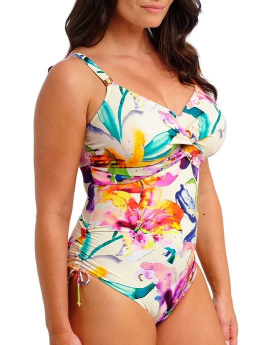 Iguazu Falls Twist Front Swimsuit - Image 3