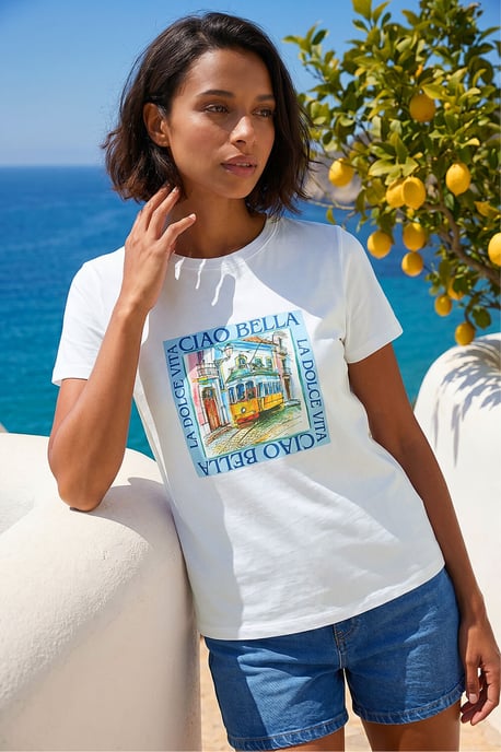 Ciao Bella Stretch Top - Image 1