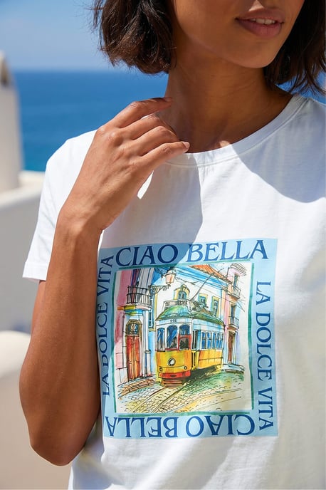 Ciao Bella Stretch Top - Image 4