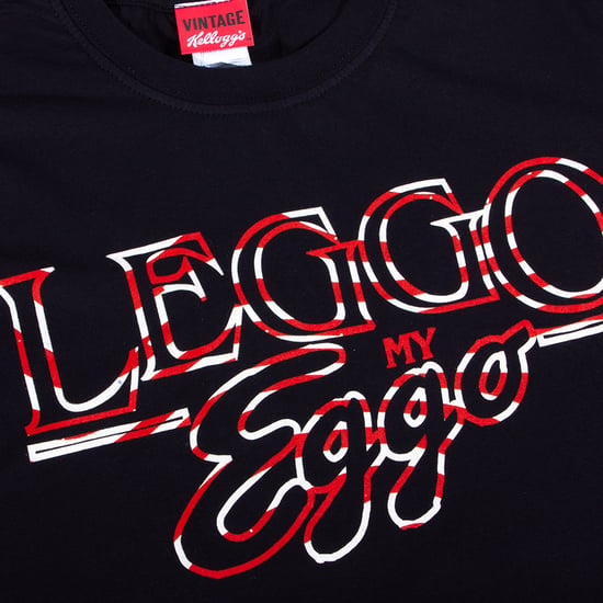 Stranger Things x Kelloggs "Leggo My Eggo" Mens T-Shirt - Image 2