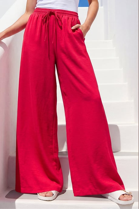 Air Flow Palazzo Trouser - Image 2