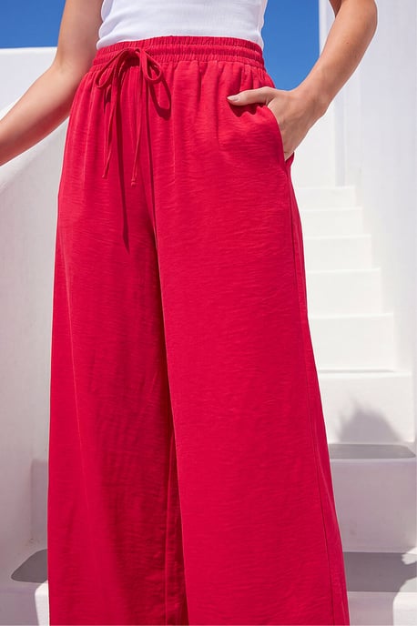 Air Flow Palazzo Trouser - Image 4