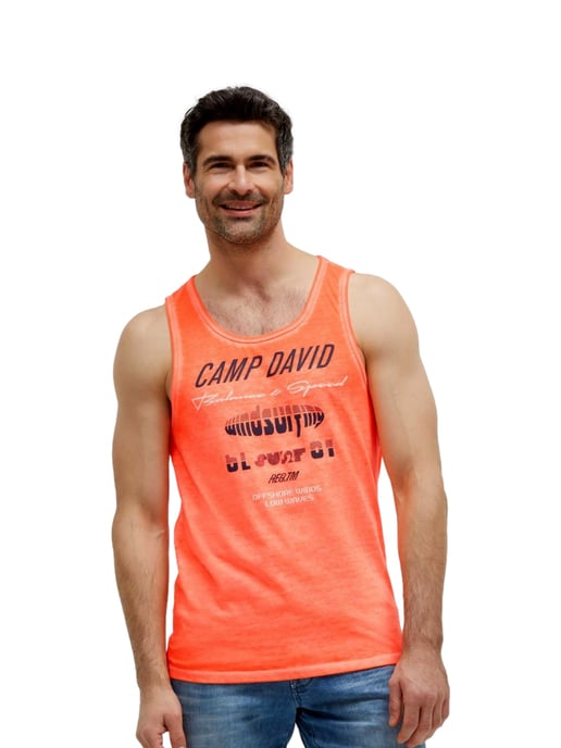 Camp David tanktop - Image 3