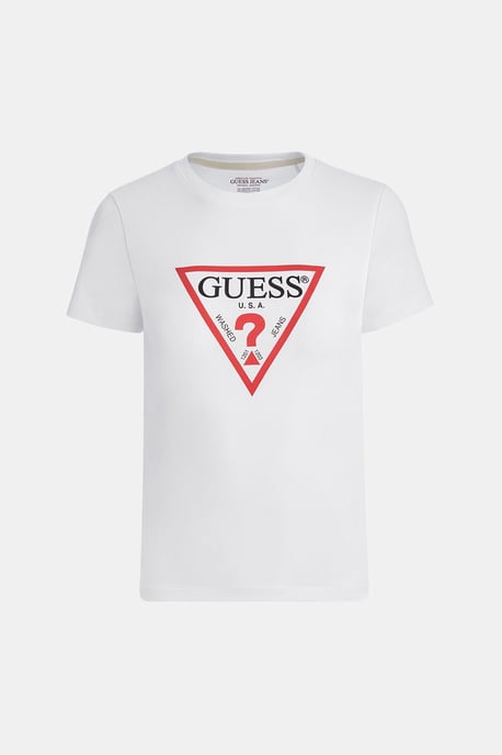GJ SS CN SLIM ICONIC TEE WHITE - Image 5