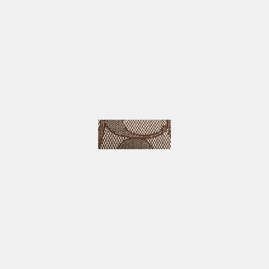 Crisscross Buckle Sandal In Signature Jacquard - Image 2