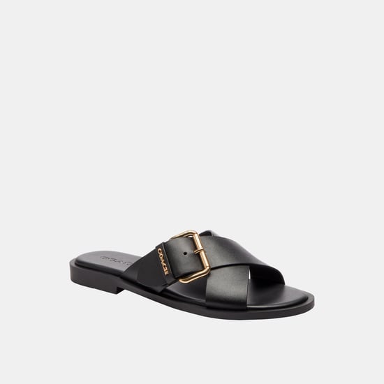 Crisscross Buckle Sandal - Image 1