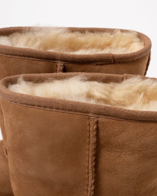 Classic Short II Classic Short II Boot in Tan - Image 4