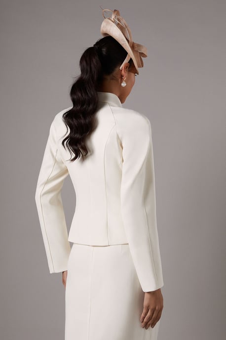 Cross Over Princess Seam Jacket - Image 2