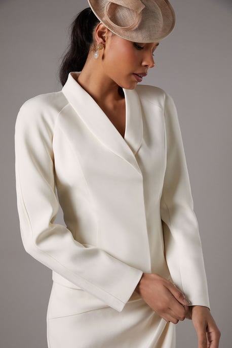 Cross Over Princess Seam Jacket - Image 3
