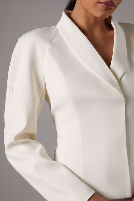 Cross Over Princess Seam Jacket - Image 4