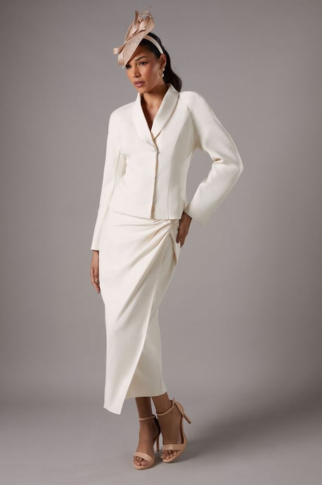 Cross Over Princess Seam Jacket - Image 5